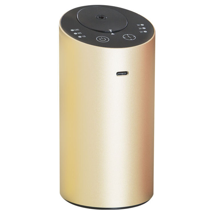 Smart USB Humidifiers Waterless Diffuser Nebulizer Aromatherapy Car