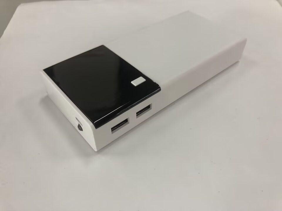 New 20000Mah Power Bank Black Rice