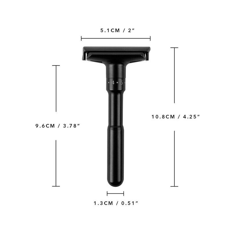Manual Old-Fashioned Razor Men'S