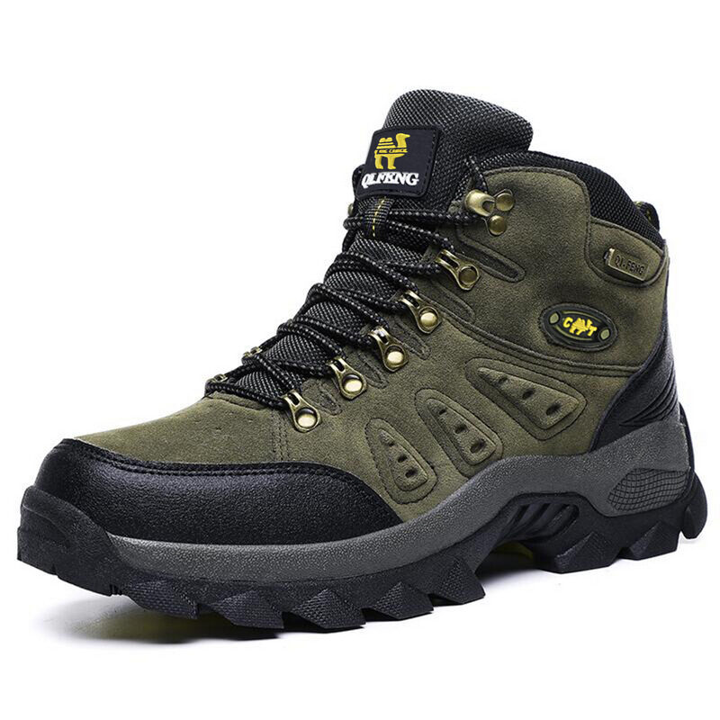 New Large Size Outdoor Hiking Men'S Sports Running