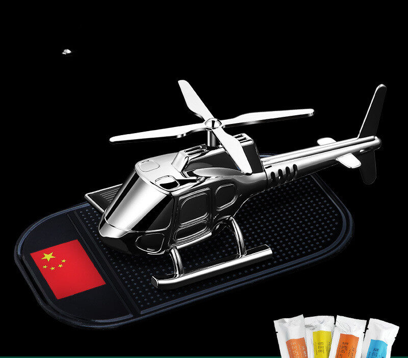 Helicopter Car Accessories Ornaments Inside