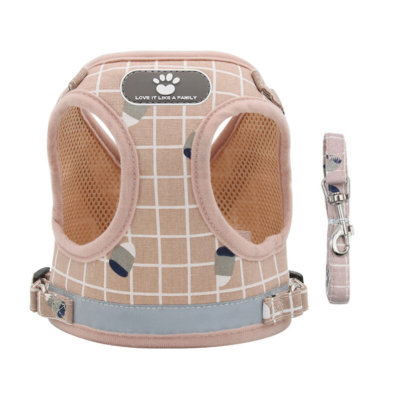 Small Dog Harness Vest Puppy Cat Fashion Breathable