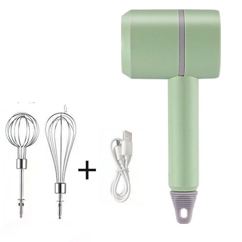 New Rechargeable Wireless Egg Beater Electric Home Mini