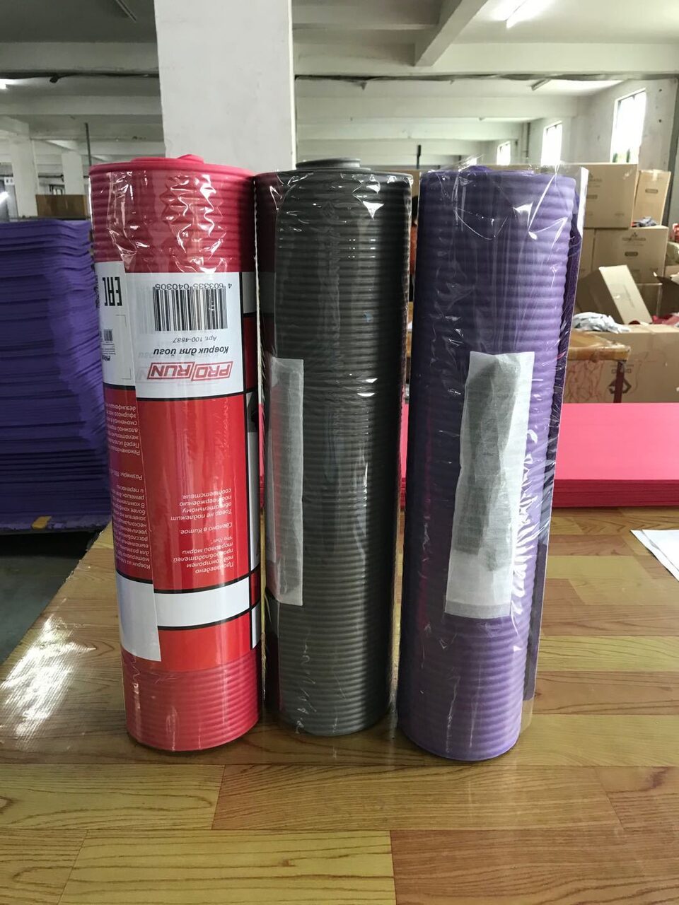 Yoga Mat NBR Striped