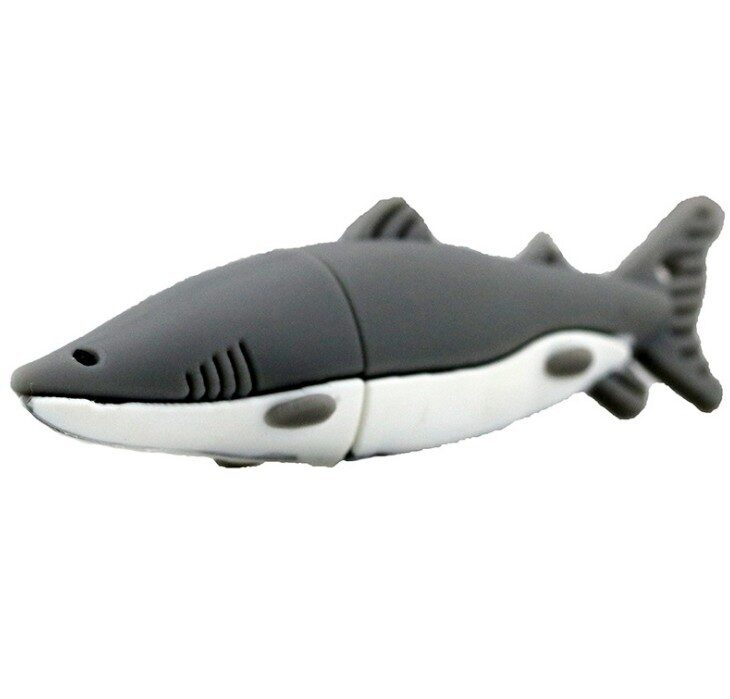 Cartoon Shark USB Flash Drive Creative Simulation Animation