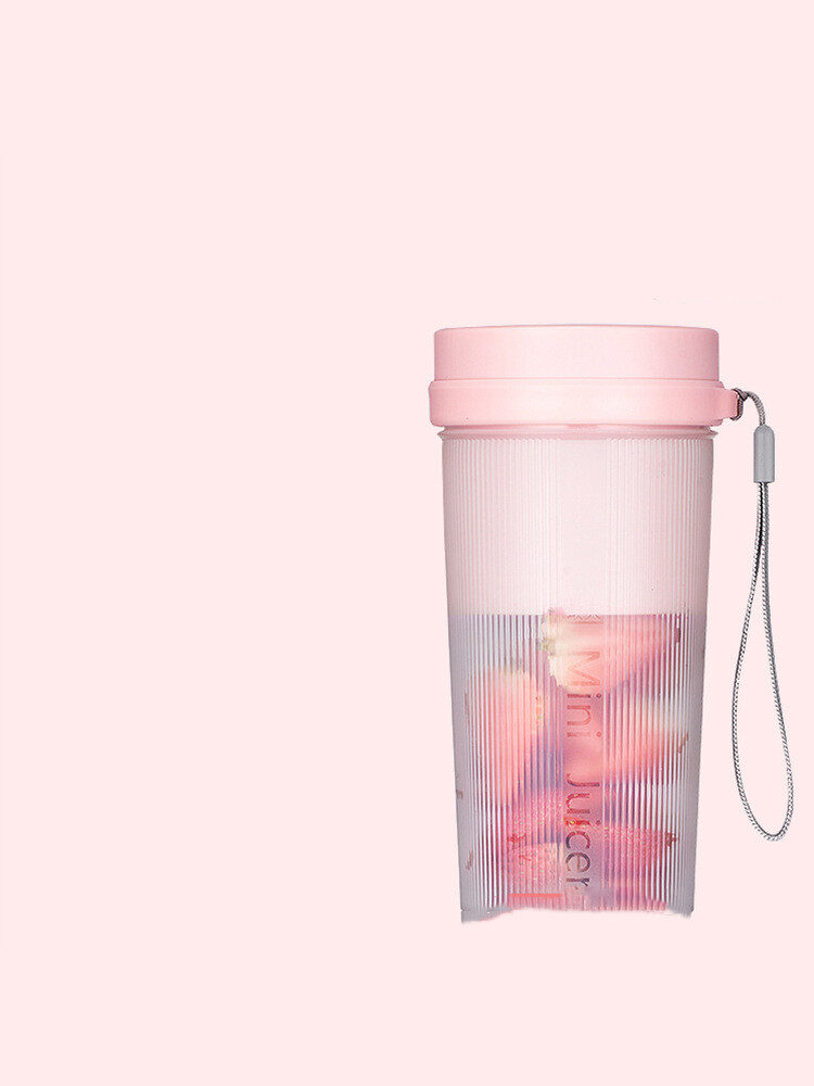 Portable Juicer Small Rechargeable Mini Frying Electric Cup