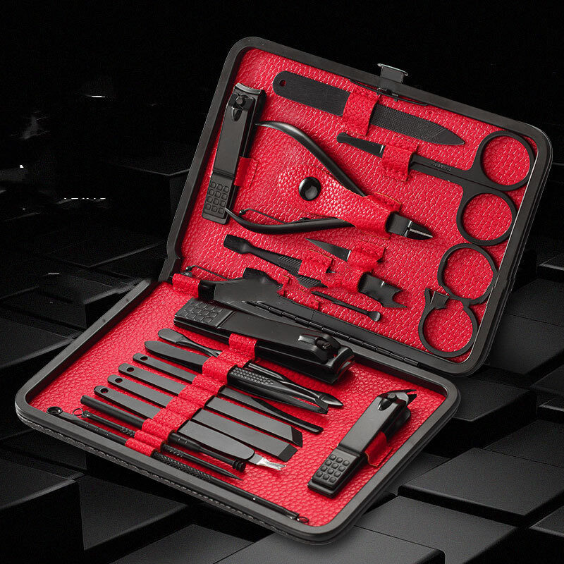 18-piece Nail Clippers Set Household