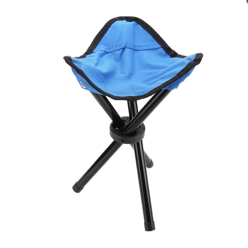 Portable Folding Foldable Fishing Chair Outdoor Stool Seat