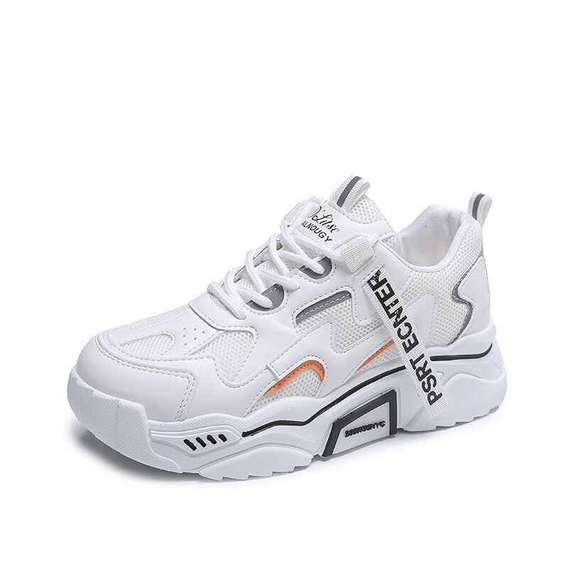 New Spring Women Sneakers Lightweight and Chunky Platform