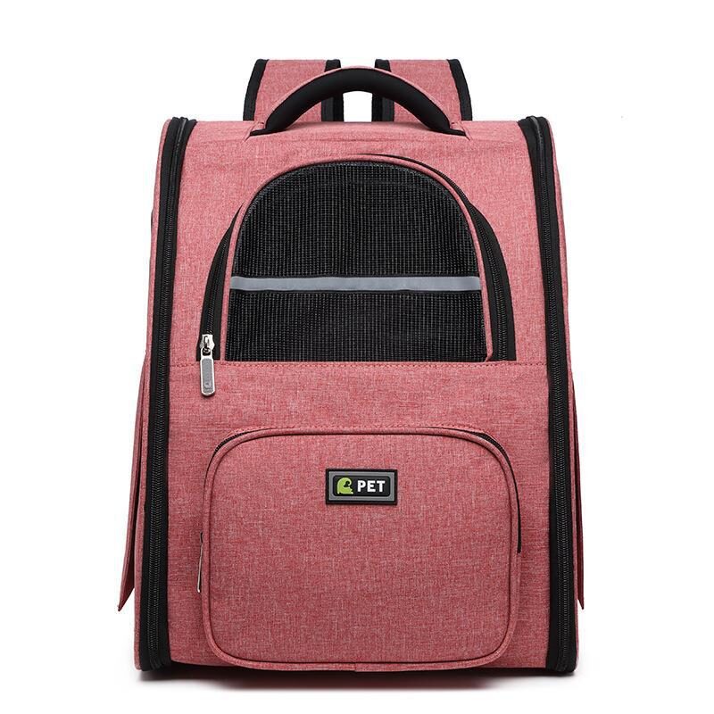 Pet Products Backpack Portable Bag Breathable Cat Dog