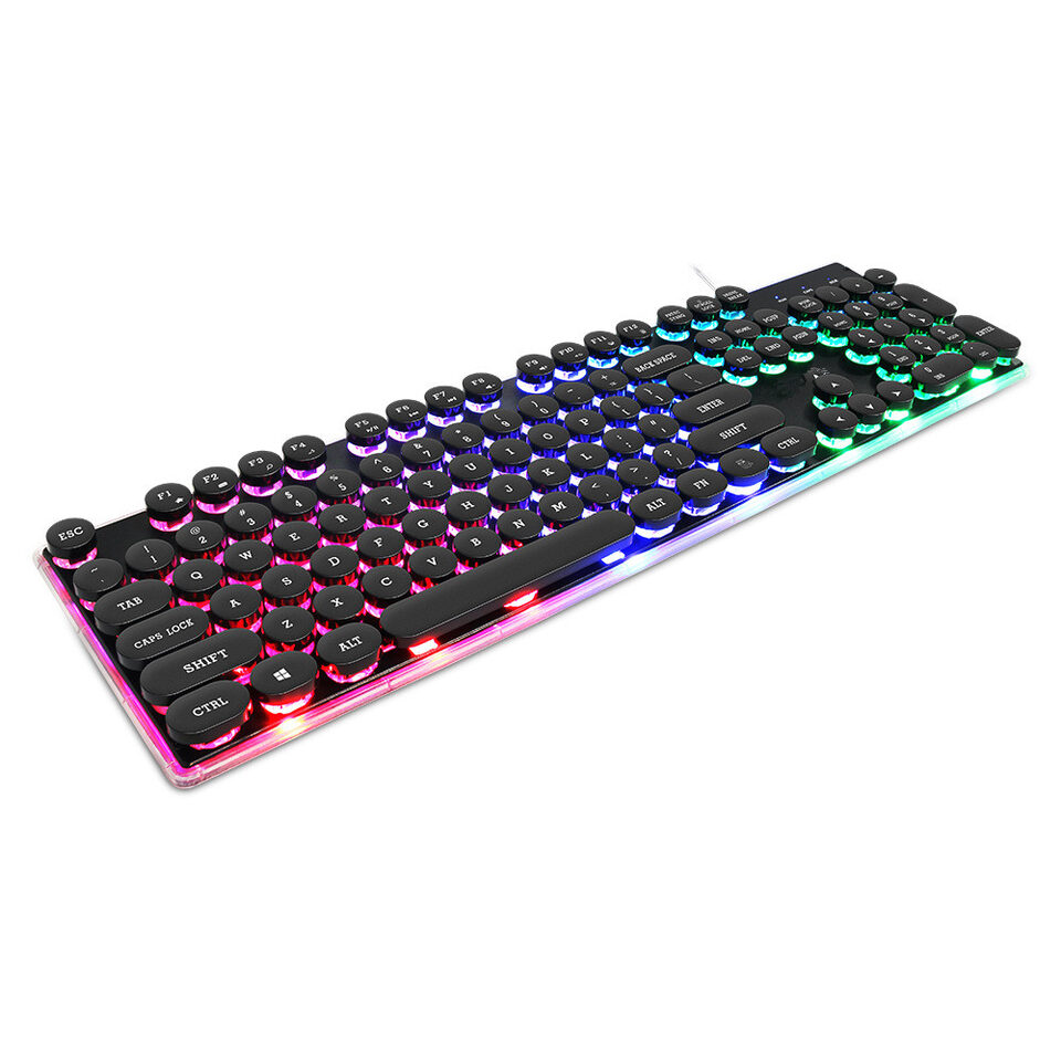 Desktop Manipulator Feel Floating Round Cap Gaming Luminous