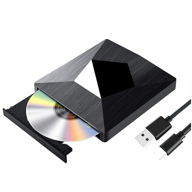 Computer External Mobile Burning Optical Drive Tray Disc