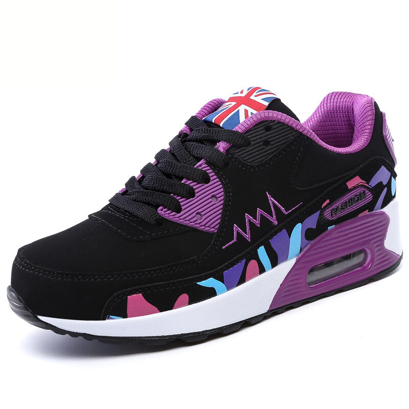 New Women'S Shoes Cushion Sports Casual Korean Student