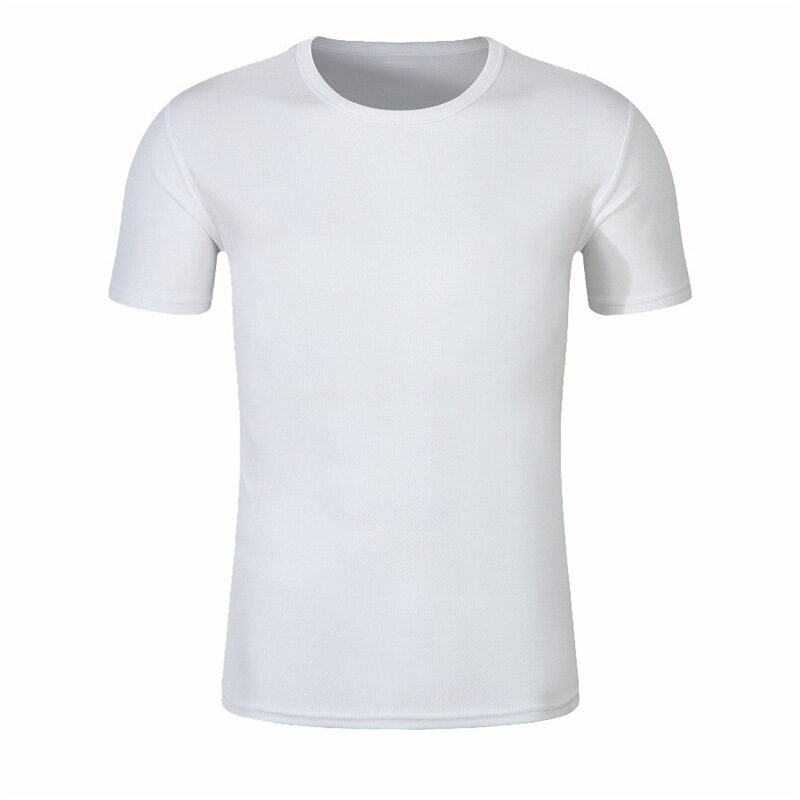 Summer Short-Sleeved Quick-Drying T-Shirts Men And Women Advertising
