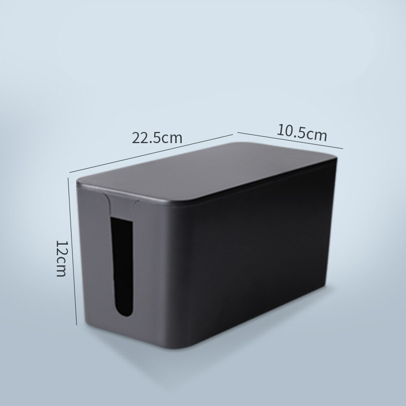 Wire Data Cable Storage Box Power Strip Charger
