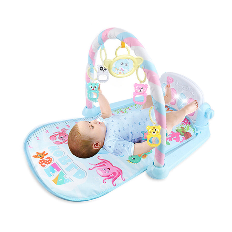 Explosive Baby Pedal Piano Toy Music Fitness Frame
