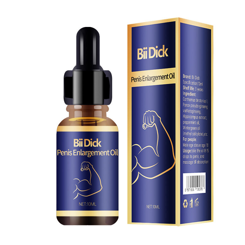Male Private Parts Massage Essential Oil Care Exercise