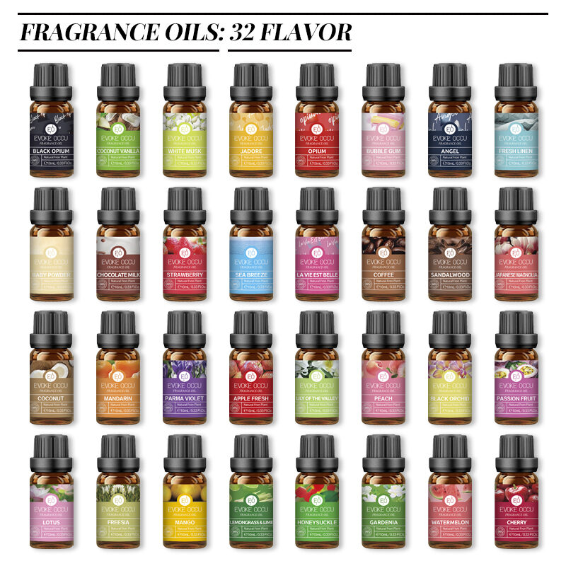 Evoke Occu Scented Candle Essential Oil 10Ml Fragrance