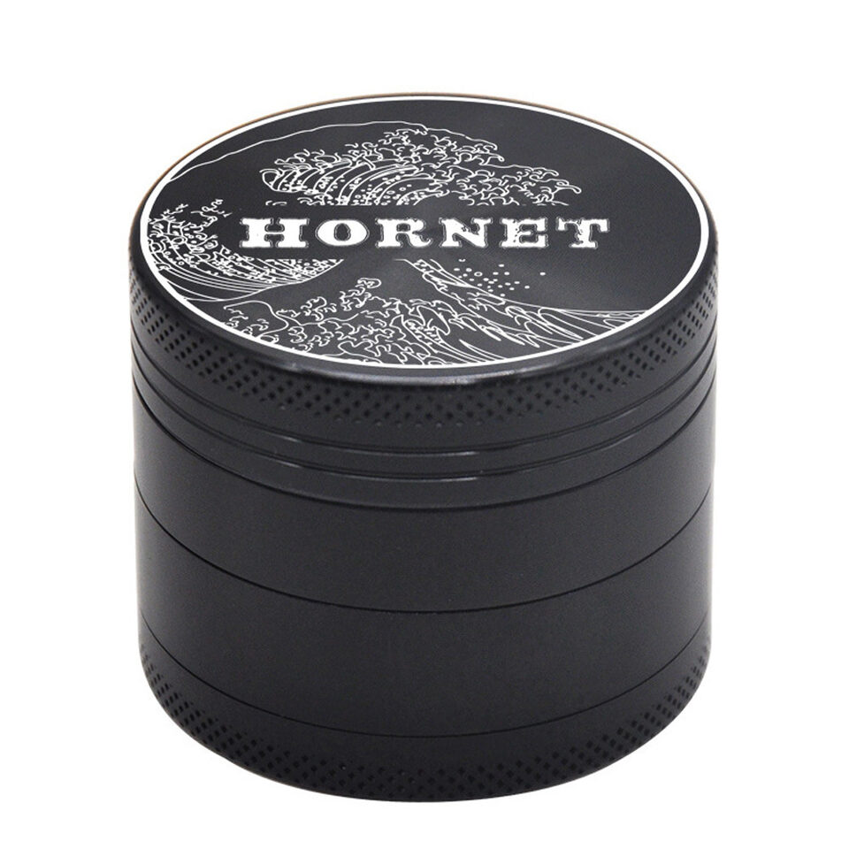 50mm Four-layer Aluminum Alloy Smoke Grinder Metal
