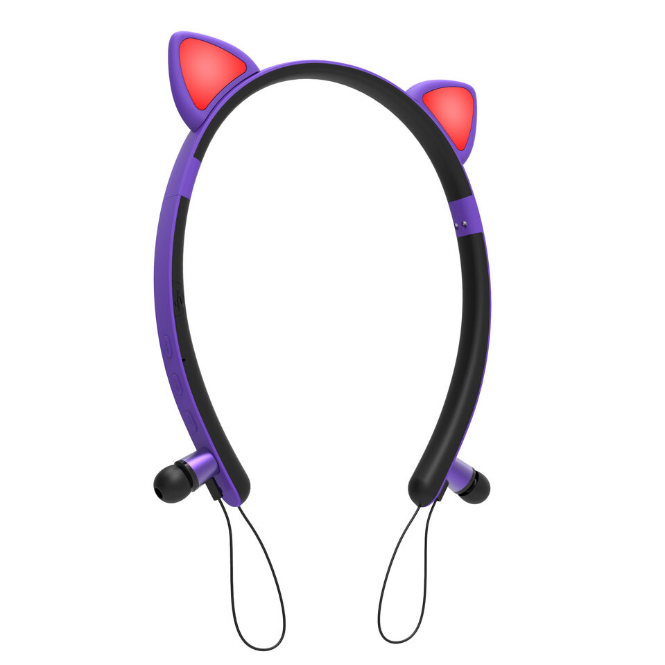 LED Glowing True Wireless Bluetooth Headphones Auriculares Cartoon