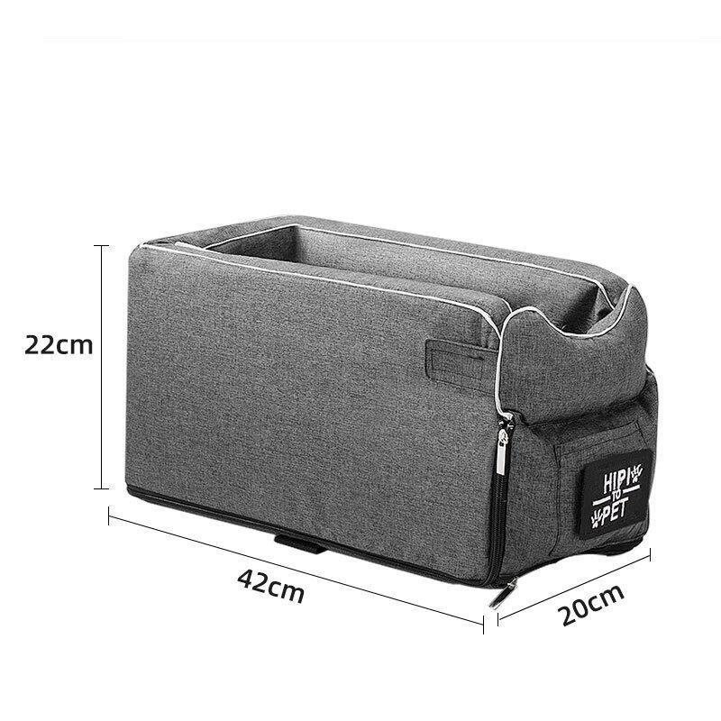 Car Safety Cat Dog Bed Travel Central Control