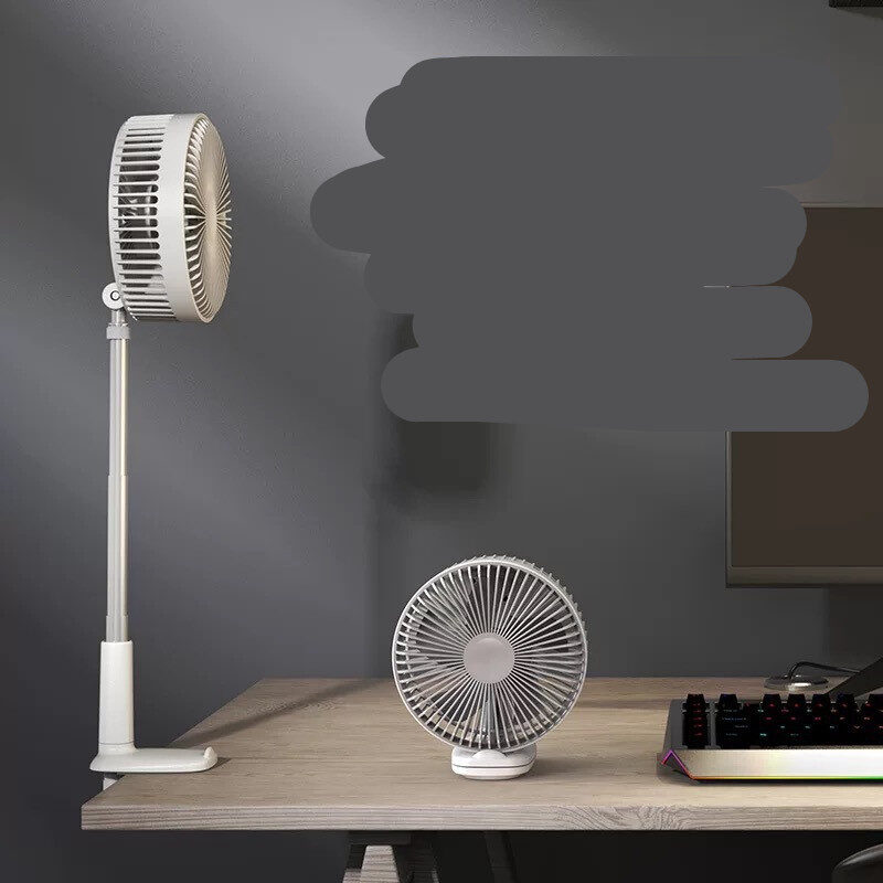 USB Charging Fan Portable Retractable Mini