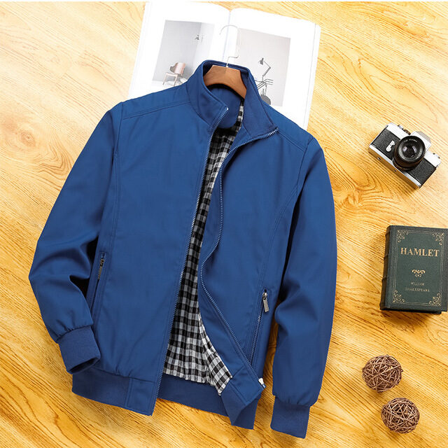 Quality High Men's Jackets Men New Casual Jacket