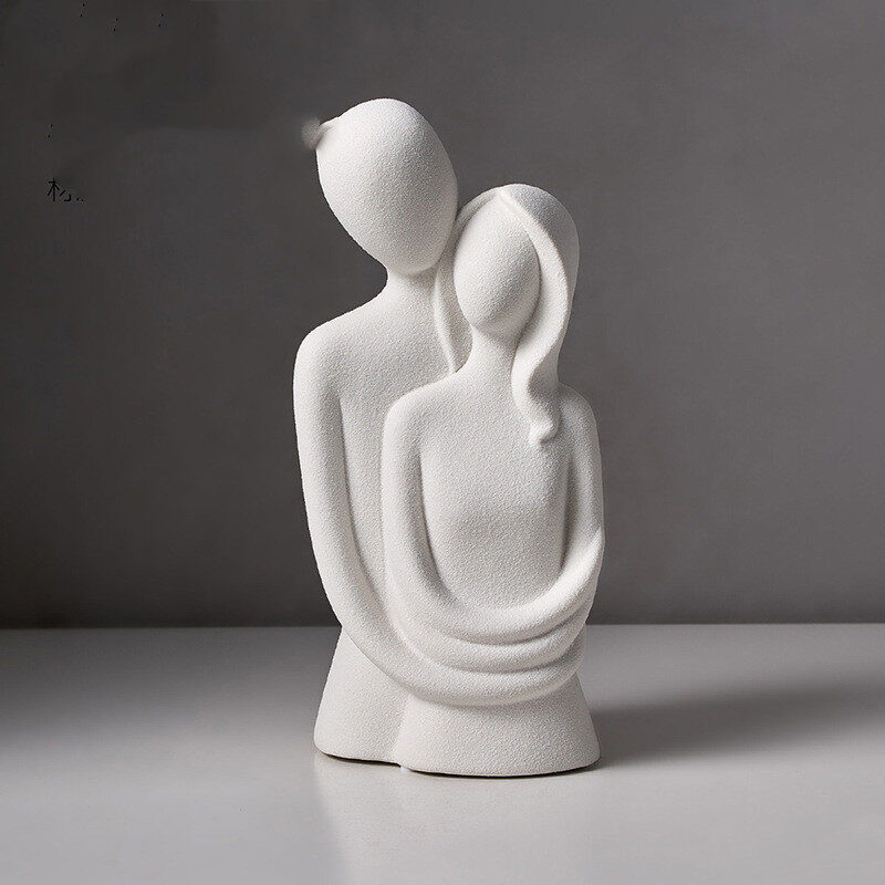 Living Room Decoration Nordic Home AbstractFigure Statue Modern