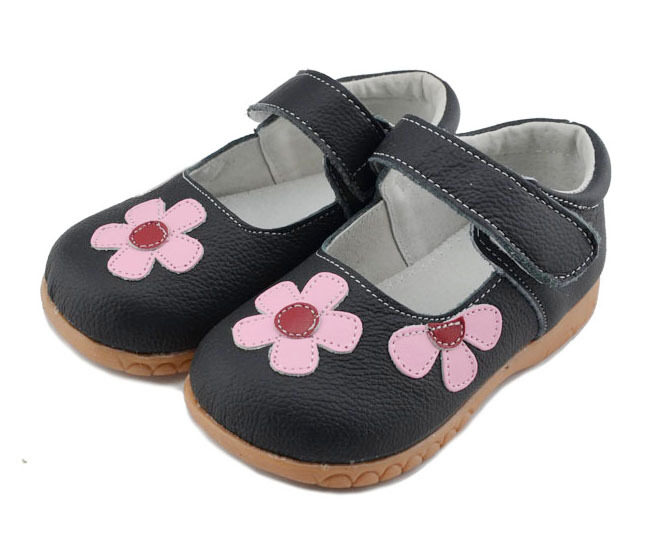 Leather Shoes Korean Princess Single Cowhide Children'S Baby