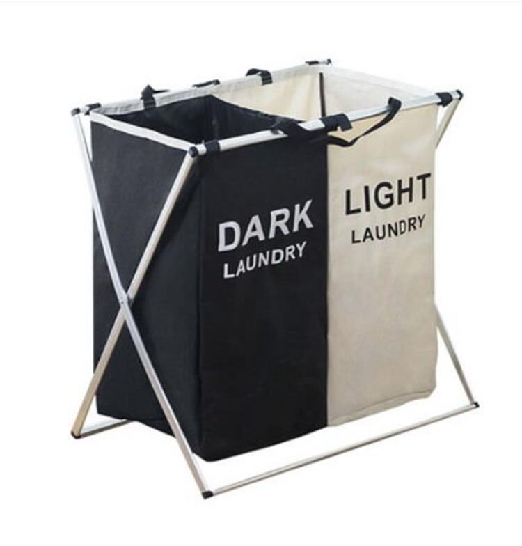 Dirty Laundry Hamper Collapsible Home Basket Storage Clothes