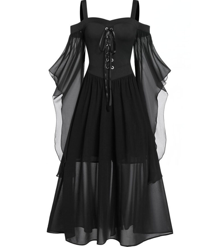 Halloween Witch Sling Strap And Big One Piece