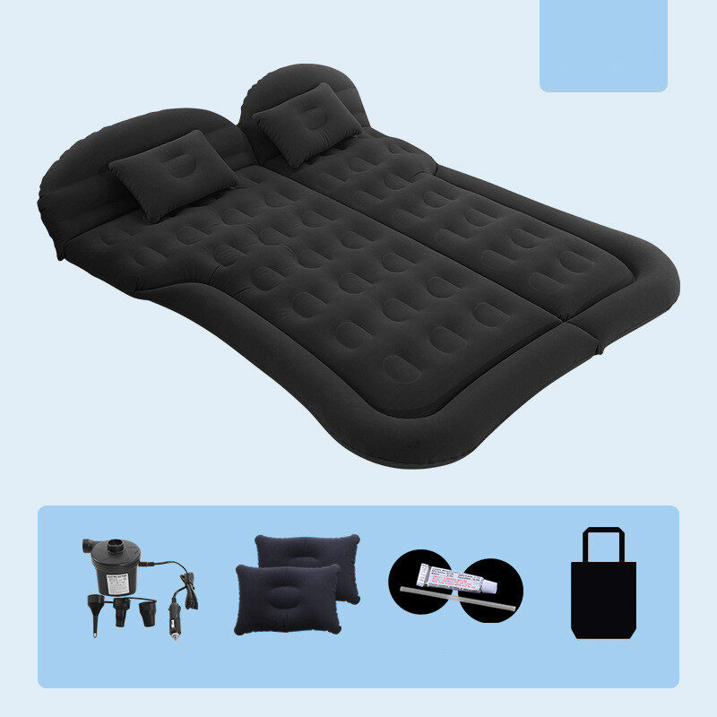 Inflatable Car Mattress SUV Multifunctional Bed Accessories