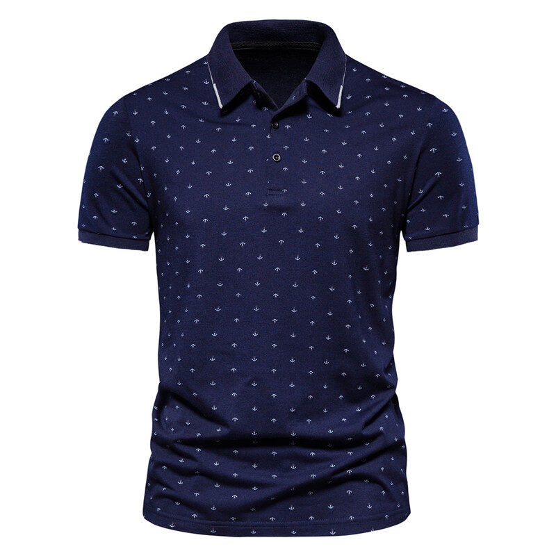 Summer new casual slim European and American men's