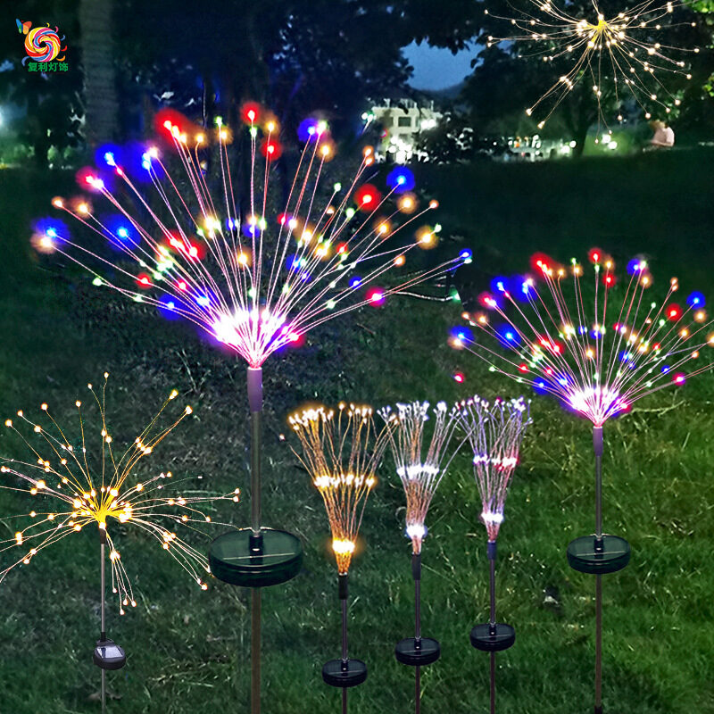 Firework Lights Christmas Outdoor Led Holiday Sky Starry