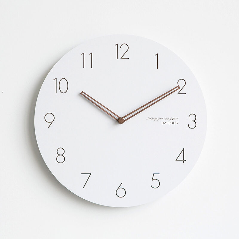Clocks Wall Living Room Clock Hanging Bedroom Mute