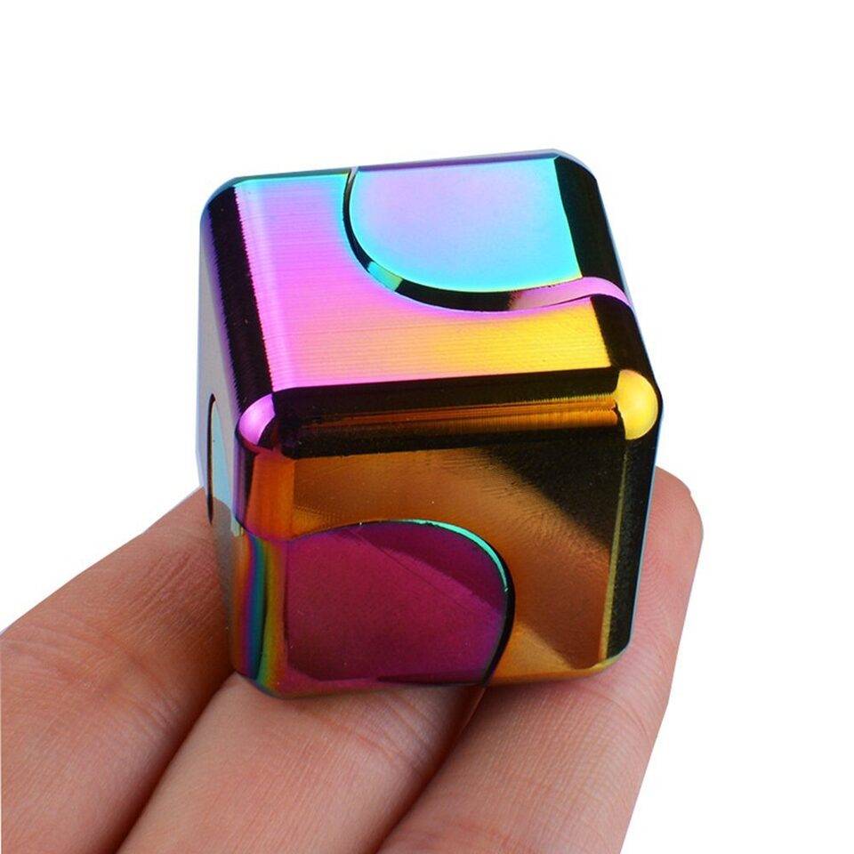 Nieuwe Kleurrijke Spinning Fidget Spinner Stress Relief Speelgoed