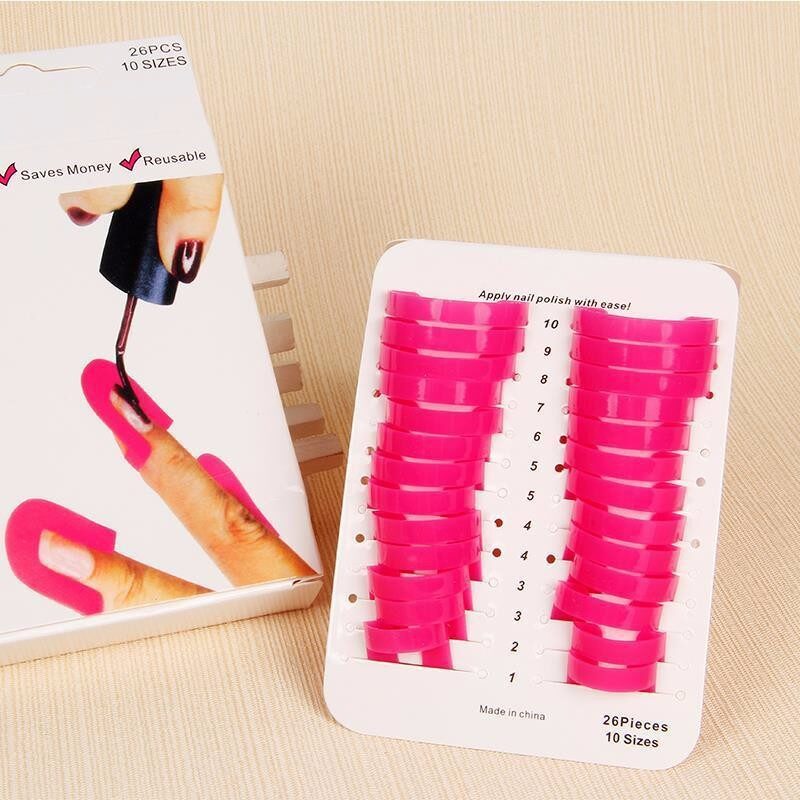 Nail Tools Polish Model Clip
