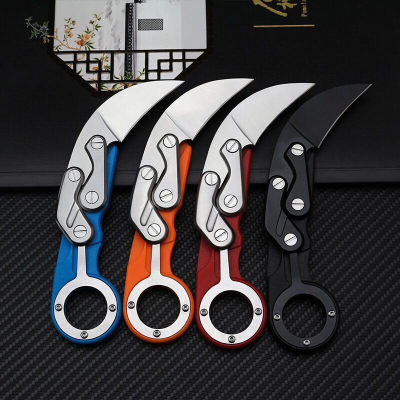 Mechanical Claw Knife Economical Outdoor Adventure Game High