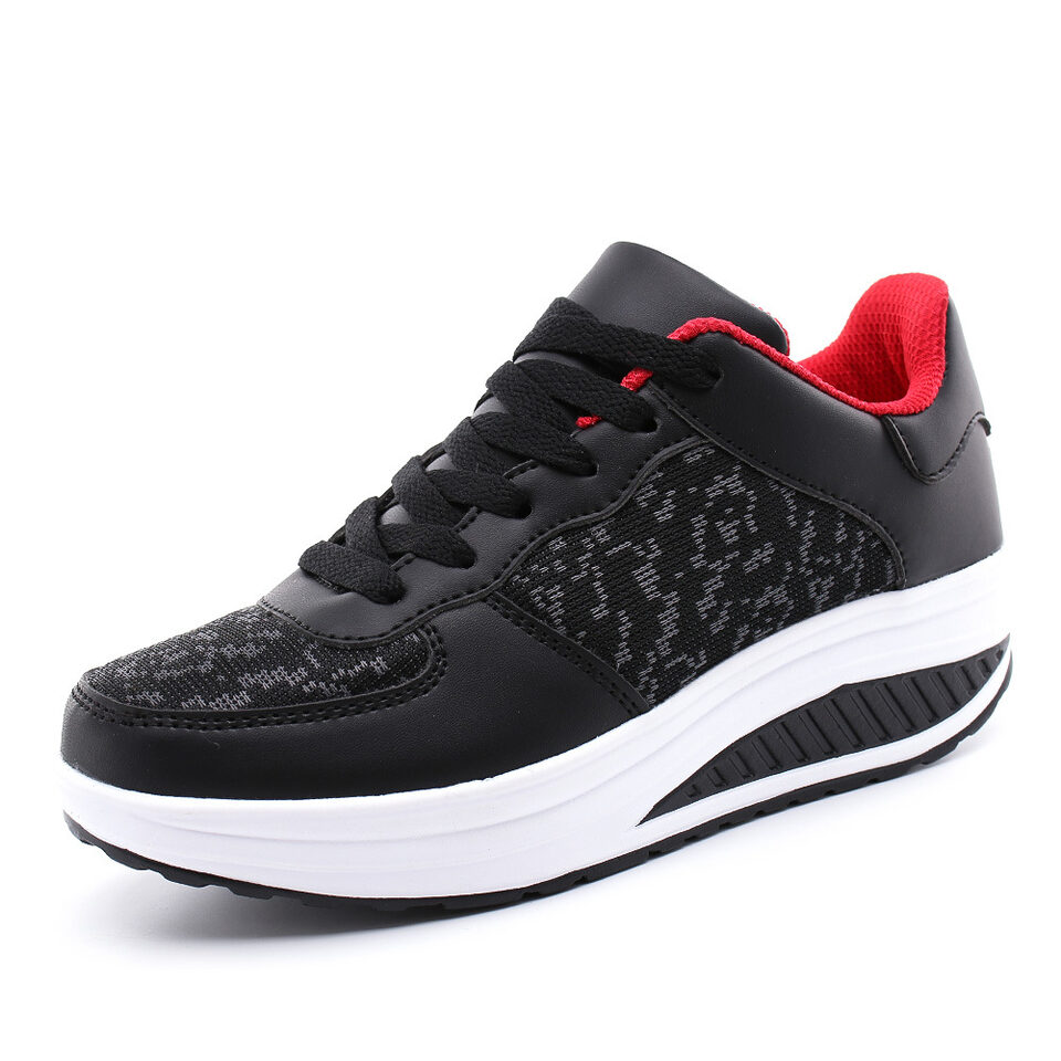 Flying Woven Leather Shoes