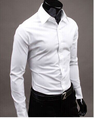 Business Shirt Men Young Men'S Self-Cultivation Workwear Best