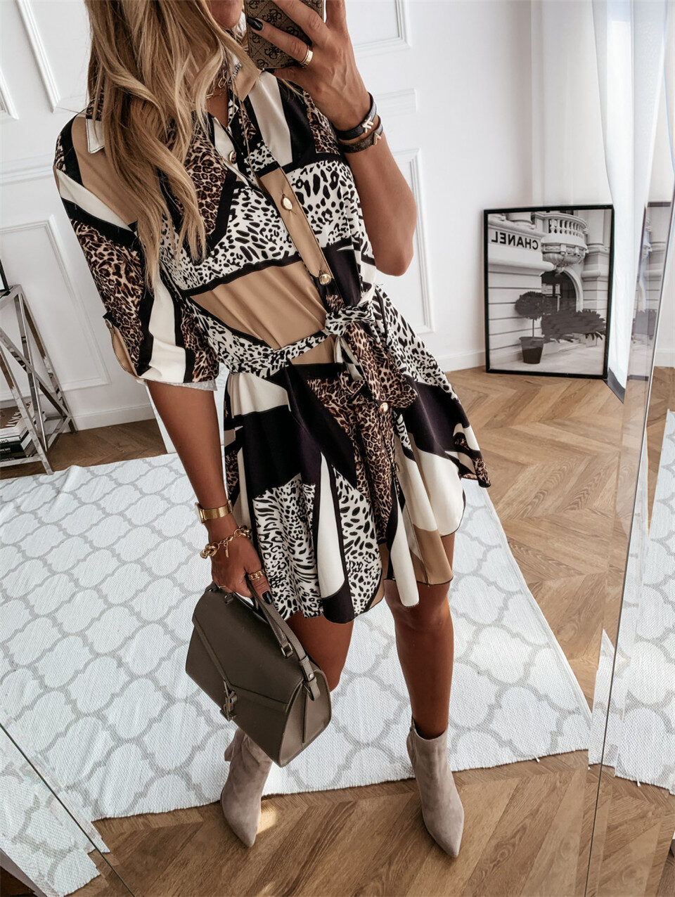 Dresses Women Fashion Ladies Casual Dress