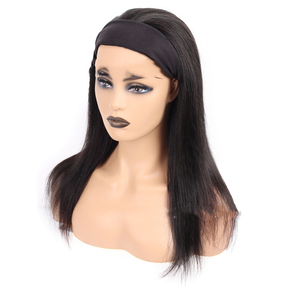 Human Hair Headband Wigs Is Reversed