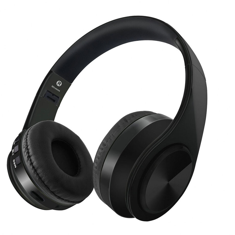 HIFI Wireless Headphones Bluetooth Stereo Headset Music FM