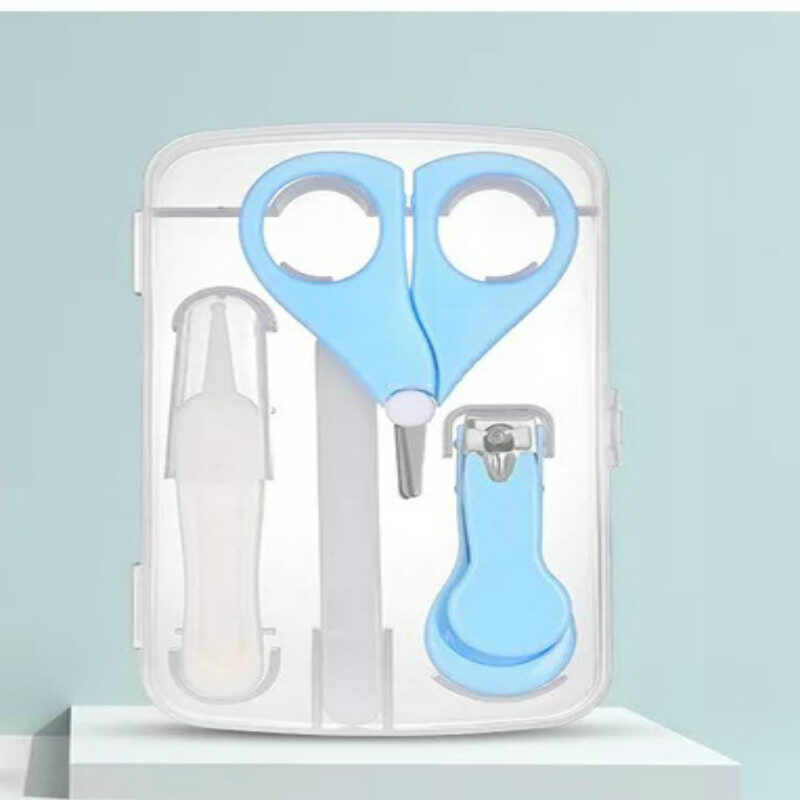 Baby Nail File Combination Set Clipper Four-Piece Safety