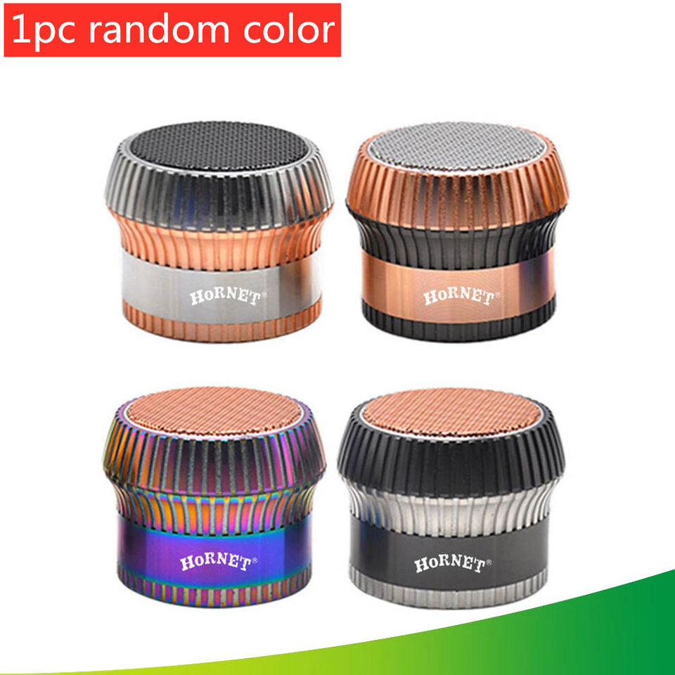 Metal Smoke Grinder Creative Mushroom Zinc Alloy