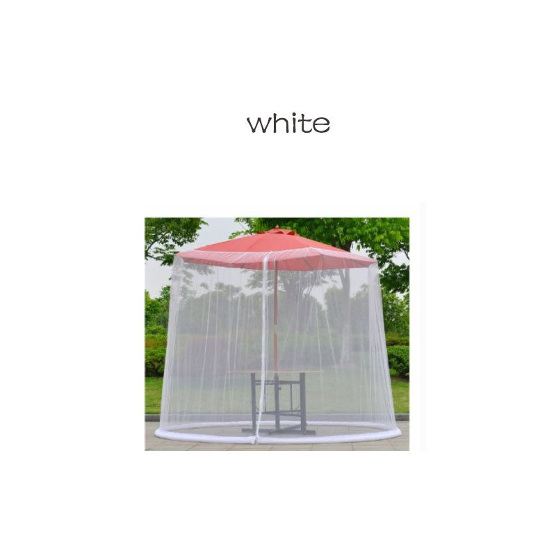 Mosquito Net Outdoor Patio Umbrella Cover Roman