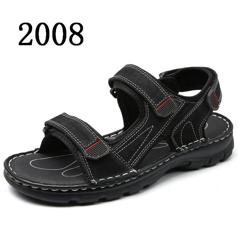 Summer Sandals Men's Velcro And Slippers