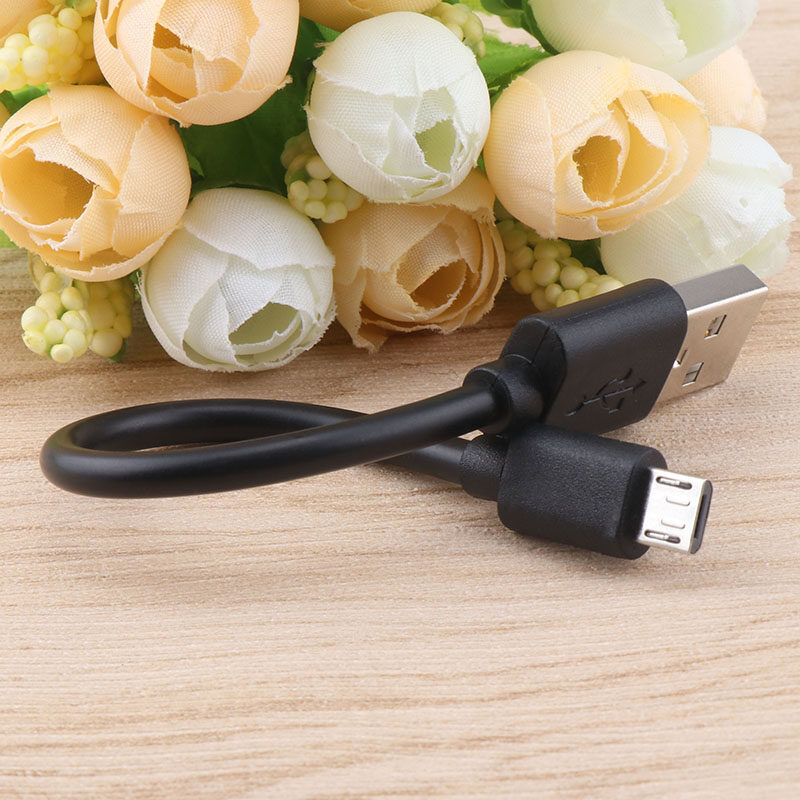 15cm Short Micro USB Cable Type C Mobile
