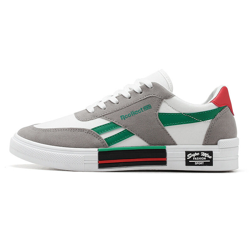 Slip Shoes Breathable Sports Single Men's Fashion Canvas
