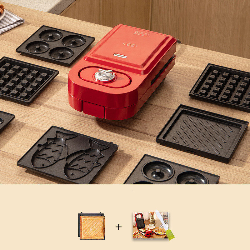 Retro Breakfast Machine Omelette Bread